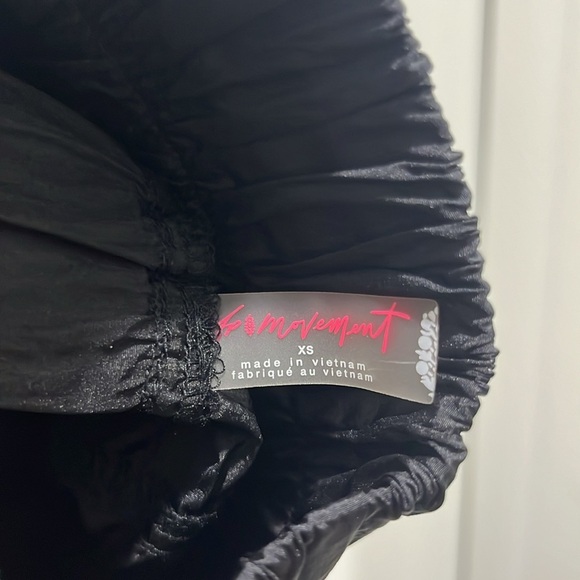 Free People FP Movement The Way Home Womens Jogger Pants Black Sz XS - Picture 7 of 8